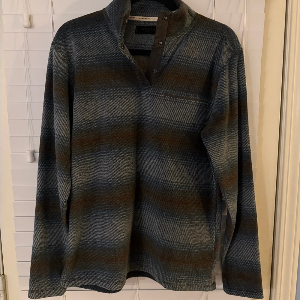 Dakota grizzly axle fleece pullover
